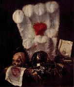 Juriaen van Streeck Stilleben (Vanitas) oil on canvas